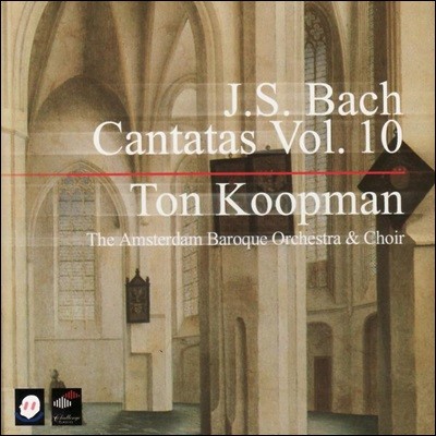 Ton Koopman : ĭŸŸ  10 (Bach: Complete Cantatas Vol. 10)  
