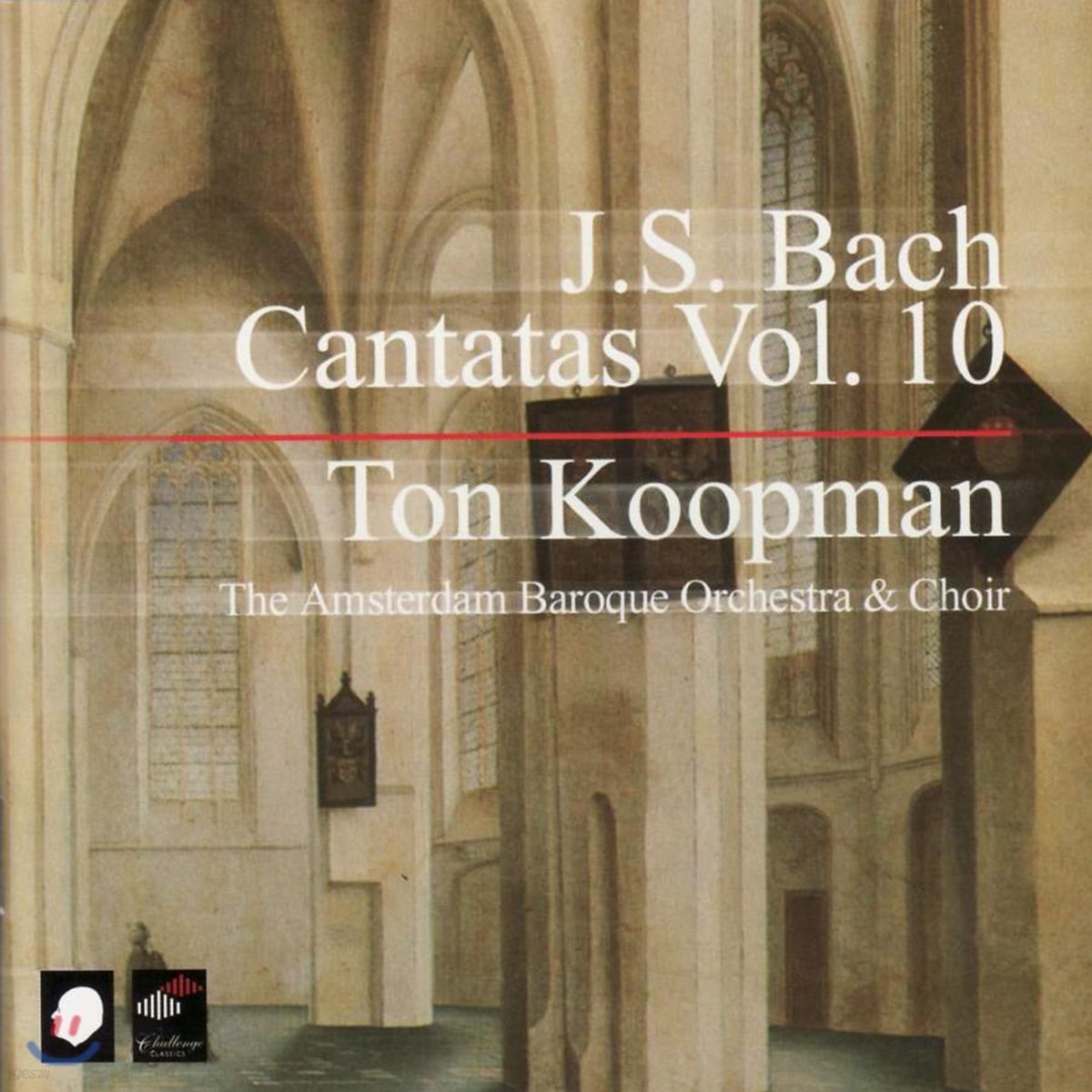 Ton Koopman 바흐: 칸타타 전곡 10집 (Bach: Complete Cantatas Vol. 10) 톤 쿠프만