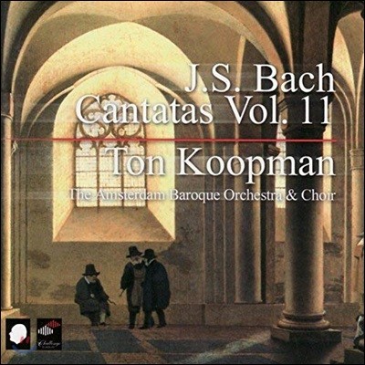 Ton Coopman : ĭŸŸ  11 (Bach: Complete Cantatas Vol. 11)  