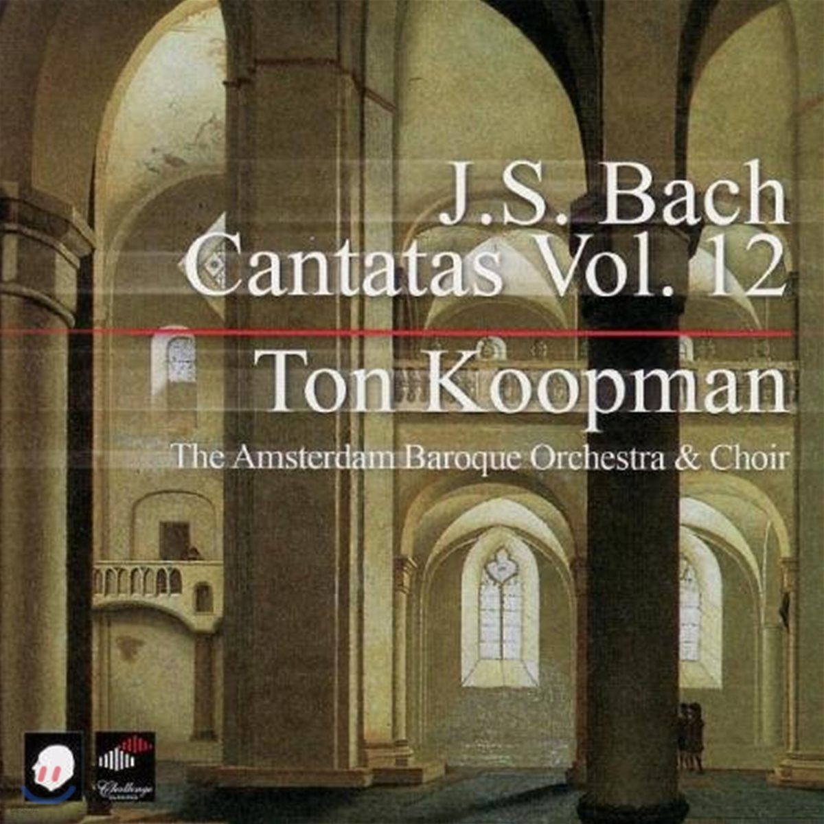 Ton Coopman 바흐: 칸타타 전곡 12집 (Bach: Complete Cantatas Volume 12) 톤 쿠프만