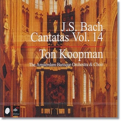 Ton Coopman 바흐: 칸타타 전집 Vol.14 - 톤 쿠프만 (Bach: Complete Cantatas, Vol. 14)