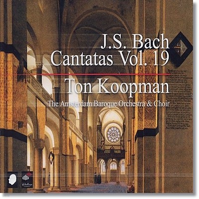 Ton Coopman : ĭŸŸ  19 (Bach: Complete Cantatas Volume 19)