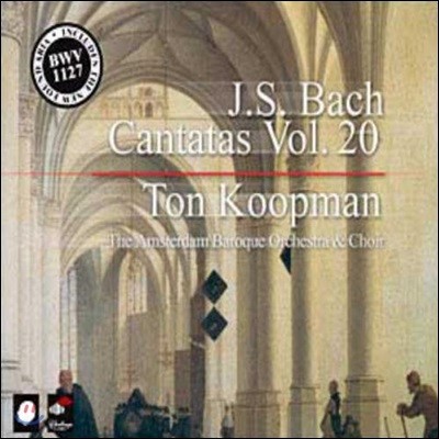 Ton Coopman : ĭŸŸ  20 (Bach: Complete Cantatas Vol. 20)  