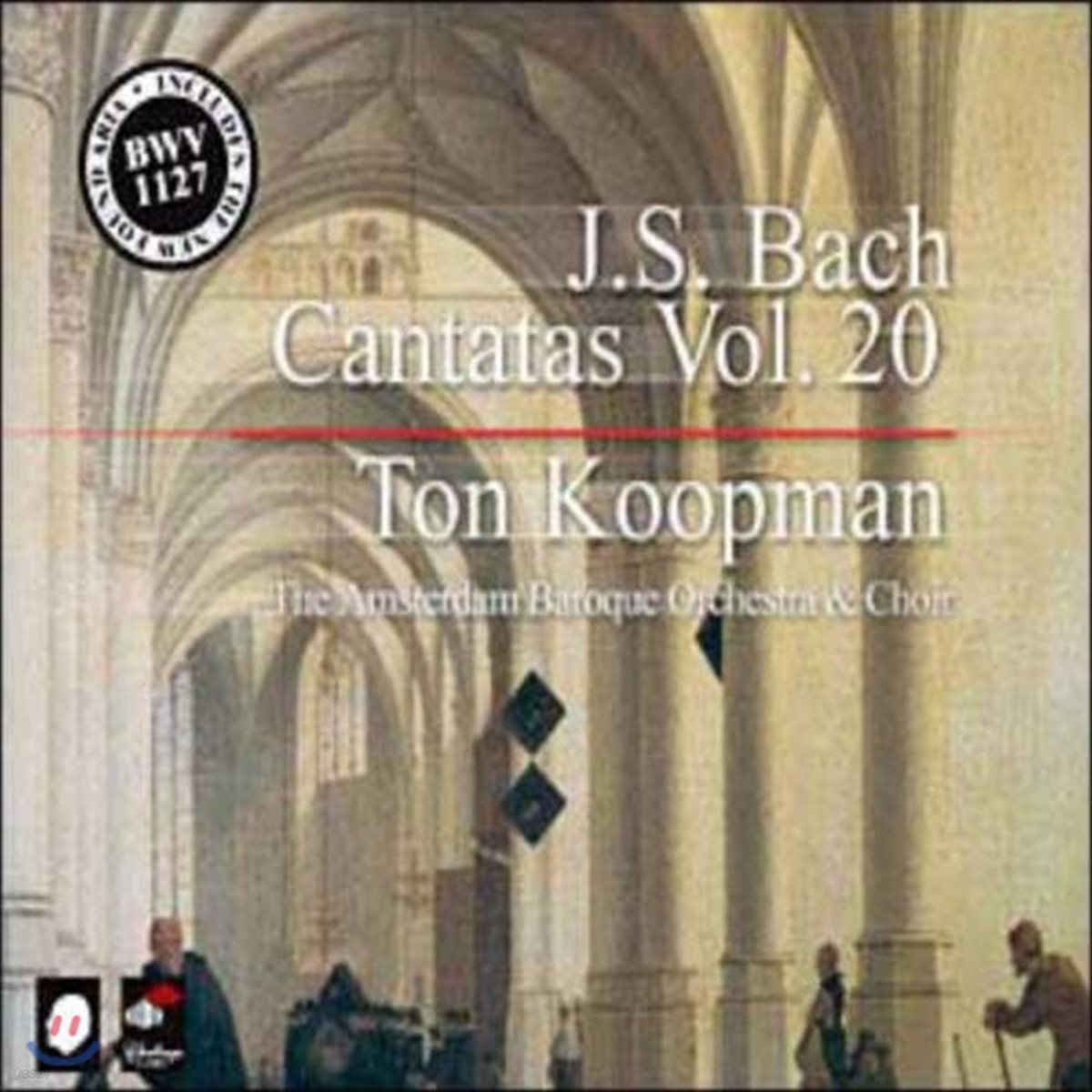 Ton Coopman 바흐: 칸타타 전곡 20집 (Bach: Complete Cantatas Vol. 20) 톤 쿠프만