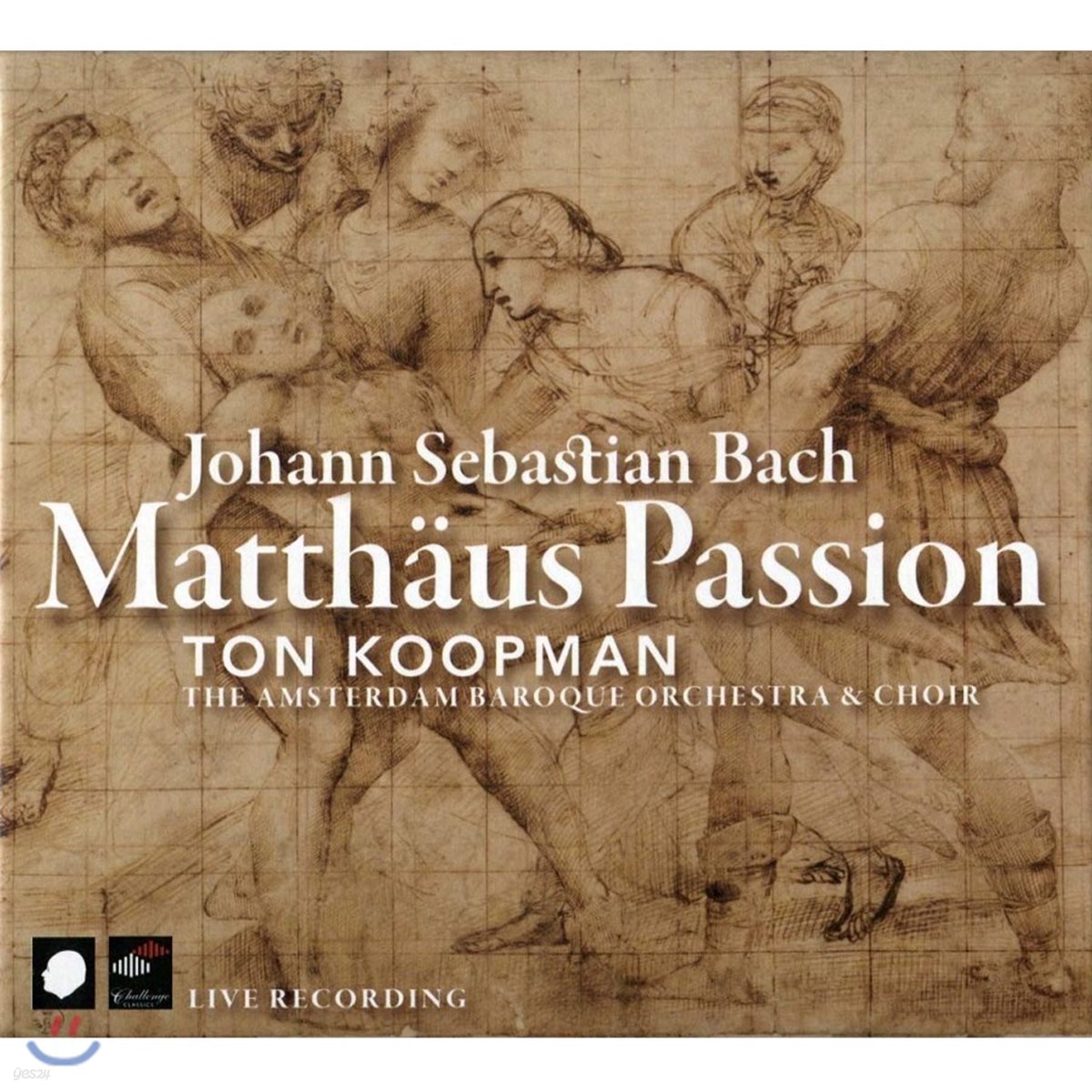 Ton Coopman 바흐 : 마태 수난곡 전곡 - 톤 쿠프만 (Bach: St. Matthew Passion, BWV244)