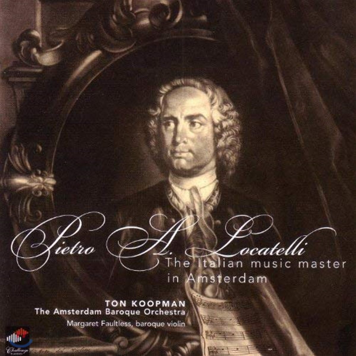 Ton Coopman 로카텔리 작품집 - 톤 쿠프만 (Locatelli: The Italian music master in Amsterdam)