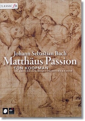 Ton Koopman  :    (Bach : Matthew`s Passion)  