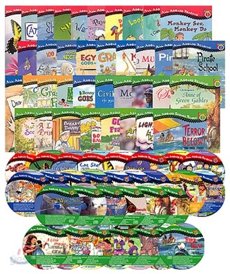 All Aboard Reading Level 1-3 : 37종 Full Set (Book+CD)