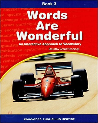 Words Are Wonderful Book 3 : Student's Book