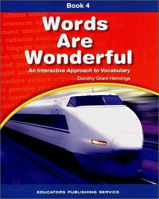 Words Are Wonderful Book 4 : Student's Book