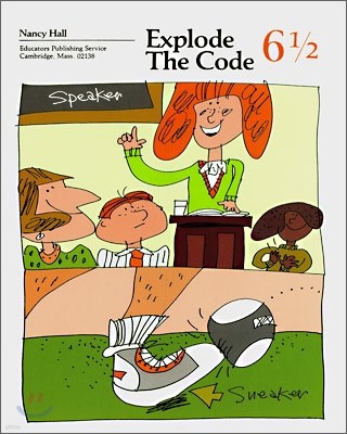 Explode the Code 6 1/2 : Student's Book