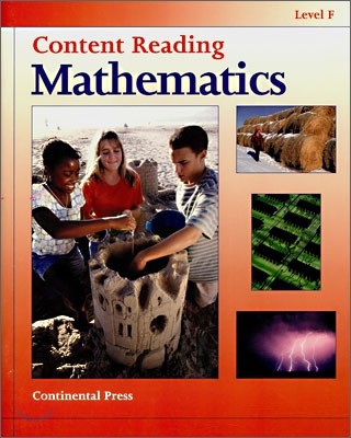 [Content Reading] Mathematics Level F : Student's Book