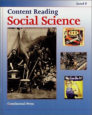 [Content Reading] Social Science Level F : Student's Book