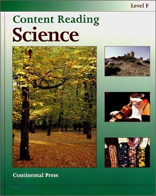 [Content Reading] Science Level F : Student's Book