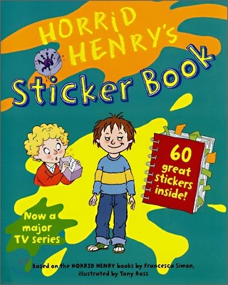 Horrid Henry's Sticker Book