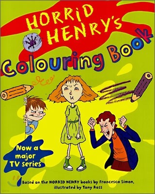 Horrid Henry's Colouring Book