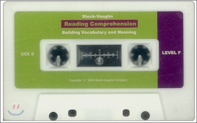 Reading Comprehension Level F : Audio Tape