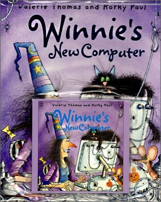[]Winnie's New Computer (Paperback & CD Set)