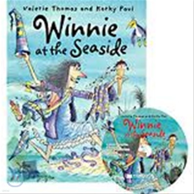 []Winnie at the Seaside (Paperback & CD Set)