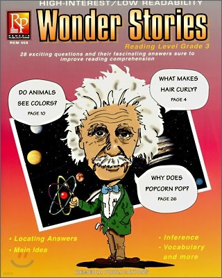 Wonder Stories Reading Level Grade 3 : Student's Book