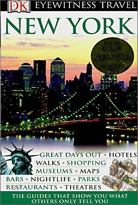 DK Eyewitness Travel Guides : New York