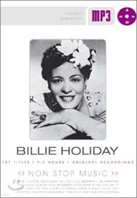 Billie Holiday - Non Stop Music (뷮 MP3 CD)