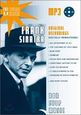 Frank Sinatra - Non Stop Music (뷮 MP3 CD)