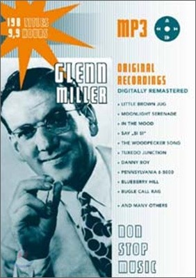 Glenn Miller - Non Stop Music (뷮 MP3 CD)