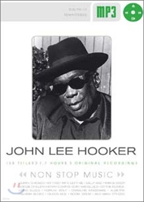 John Lee Hooker - Non Stop Music (뷮 MP3 CD)