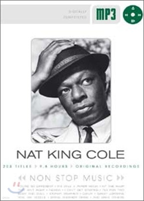 Nat King Cole - Non Stop Music (뷮 MP3 CD)