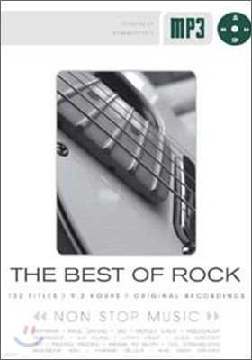 The Best Of Rock : Non Stop Music (뷮 MP3 CD)