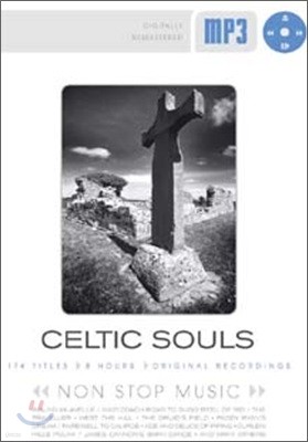 Celtic Souls : Non Stop Music (뷮 MP3 CD)