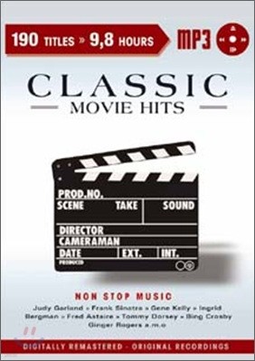 Classic Movie Hits : Non Stop Music (뷮 MP3 CD)