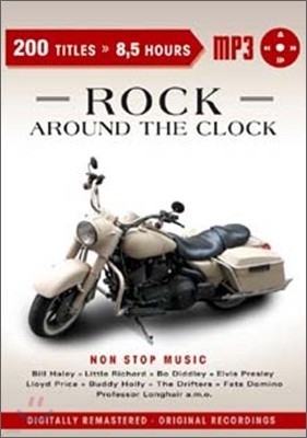 Rock Around The Clock : Non Stop Music (뷮 MP3 CD)