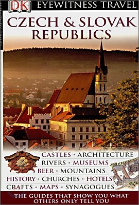 DK Eyewitness Travel Guides : Czech & Slovak Republics
