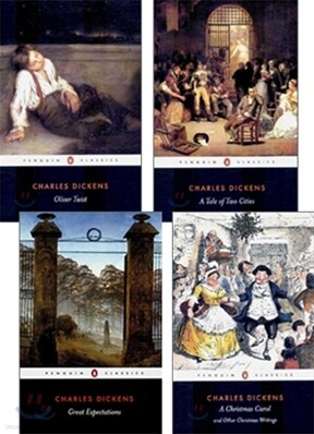 [Penguin Classics - 찰스 디킨스] 4권 세트