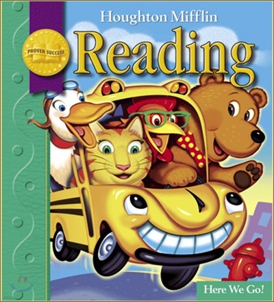 [Houghton Mifflin Reading] Grade 1.1 Here We Go : Student's Book (2008 Edition)