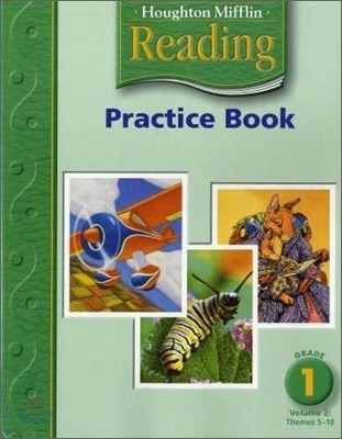 [Houghton Mifflin Reading] Grade 1.2 : Practice Book (2005 Edition)
