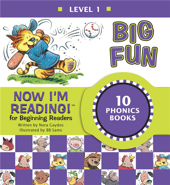 Now I&#39;m Reading! Level 1