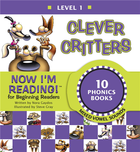 Now I'm Reading! Level 1