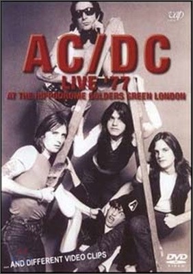 AC/DC - At The Hippdrome