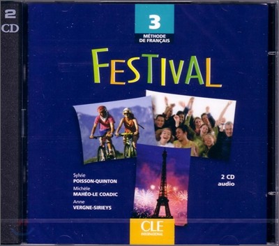Festival 3 : Classe Audio CD