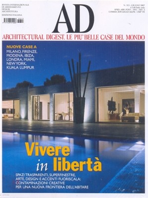 [ⱸ] AD (Architectural Digest) Italia ()