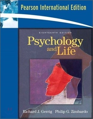 Psychology and Life, 18/E (IE)