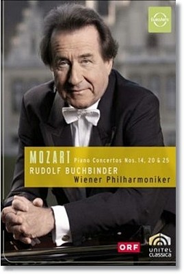 Rudolf Buchbinder Ʈ: ǾƳ ְ 14 20 25 - 絹  (Mozart: Piano Concertos Vol. 2)