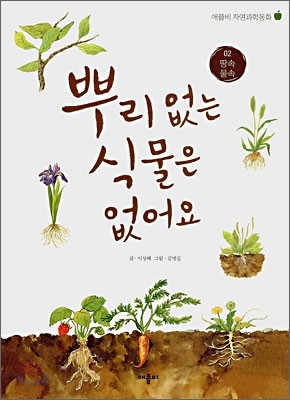 뿌리 없는 식물은 없어요