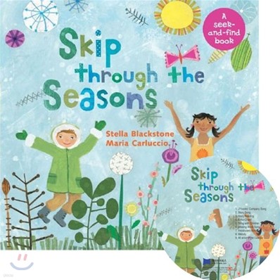 [노부영]Skip through the Seasons (Paperback & CD Set)