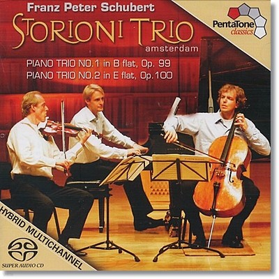Storioni Trio Ʈ: ǾƳ  1 & 2 - 丮 Ʈ (Schubert: Piano Trios)