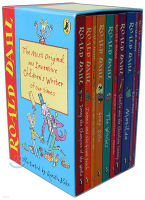 Roald Dahl 10 Copy Boxed Set