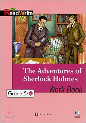 Extensive Read Write Grade 5-4 : The Adventures of Sherlock Homes Work Book